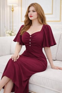 دشداشة • كشمير • فري سايز ٦٠-٩٠ك