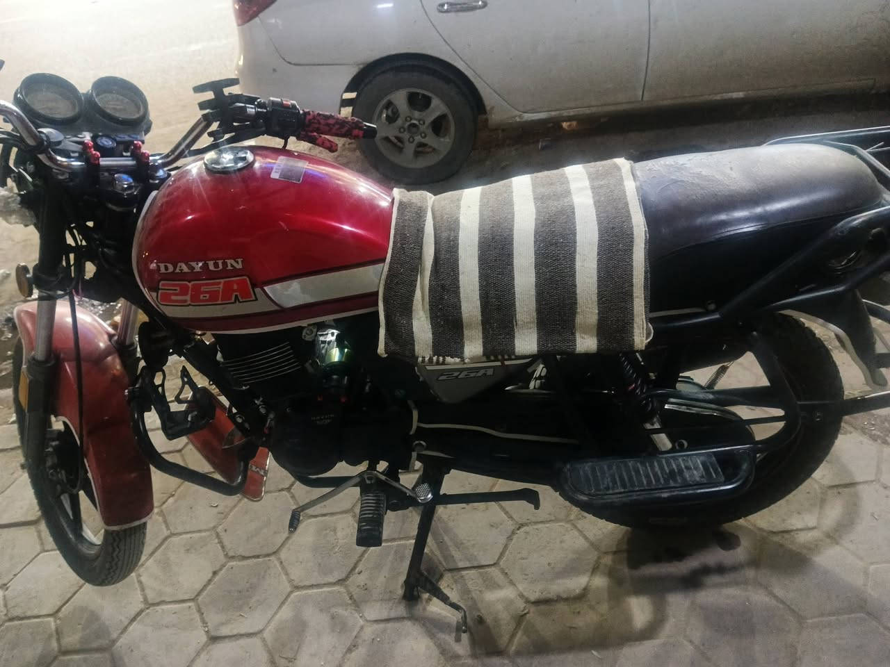 سلام عليكم دراجه دايون موديل 23🏍️ مكينه 150 مامفتوحه شلع
اوراق سكنر ... دراجه حلوه ونضيفه مكانه بابل جبله 
ترهم مراس بدايون غير لون فقط  سعره واحد 100وبيه مجال جماعت 900اطلع كبل  رقمي ***********
