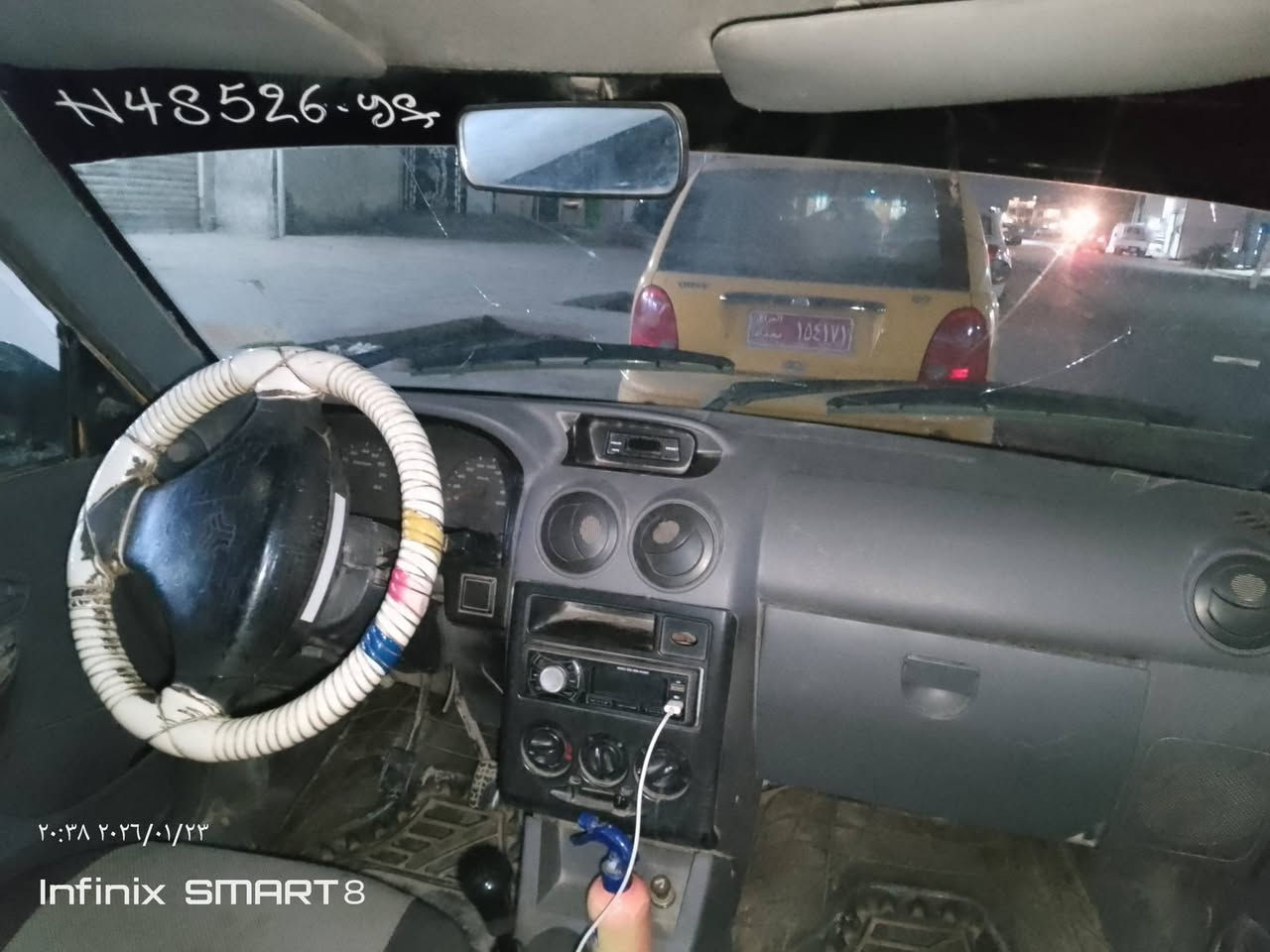 سايبه موديل 2013 
سعر 25
مكان بغداد غزاليه 
***********
