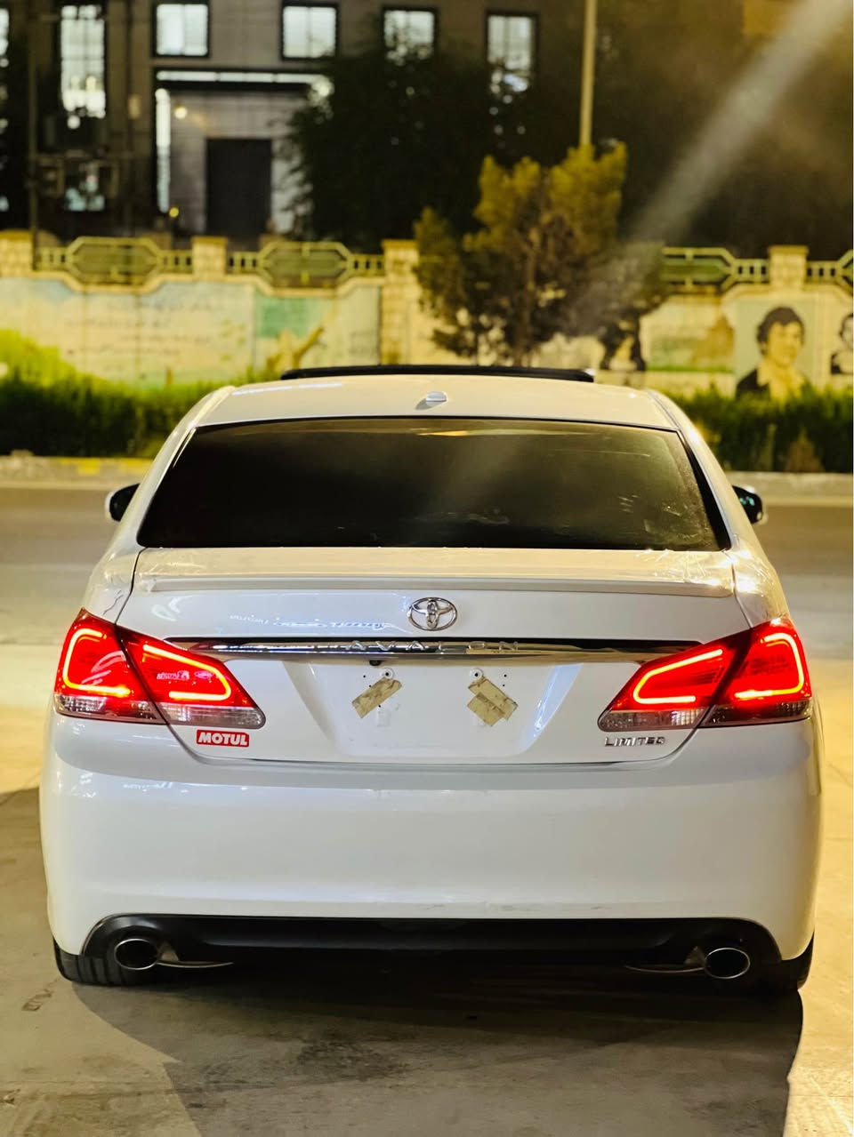 Toyota Avalon 2012 Amrike 
تۆیۆتا ئەڤەلۆن 2012 ئەمریکی بێ ڕەقەمی دوبەی 
ساخ ساخ ساخ 
2011ی مانگی 9 کەواتە 2012 یە 
سەیارەکە مواسەفات ئەمریکیە 
سویچ بوە کراوە بە بەسمە 
شەغال 
کوشن هیتەر 
کوشن کارەبا 
ڤۆلیۆمی سەرسوکان 
تەبریتی دەبڵ زۆنە 
ئیتر ئەوەی موشتەری ئەو سەیارە بێت دەزانی مواسەفات ئەمریکی چیە 
سەیارەکە دووپارچەی بۆیاخە بۆنید و چەمەلۆخ بە بێناو بە بێ ئێرباگ 
245 هەزار حەقیقی ڕۆشتوە 
گێڕ و مەکینەو کارەبای بەشەرت 
بەشەرتی ئەوە کە ماڵی کەس نەبیت هەقی کەسی لەسەر نەبێت 
سەیارەکە لە ڕەسمەکان چۆنە لە ڕوبەڕو جوانترر نەبوو نەتەوی 
سەیارەکە لە سیدسادقە 
ئەگەر موشتەرتی نیت مەسج مەکە 
نرخی 130 مەعامەلە 
ژ.م/ *********** وەتسئاپ و ڤایبەر حلبجة, السليمانية
