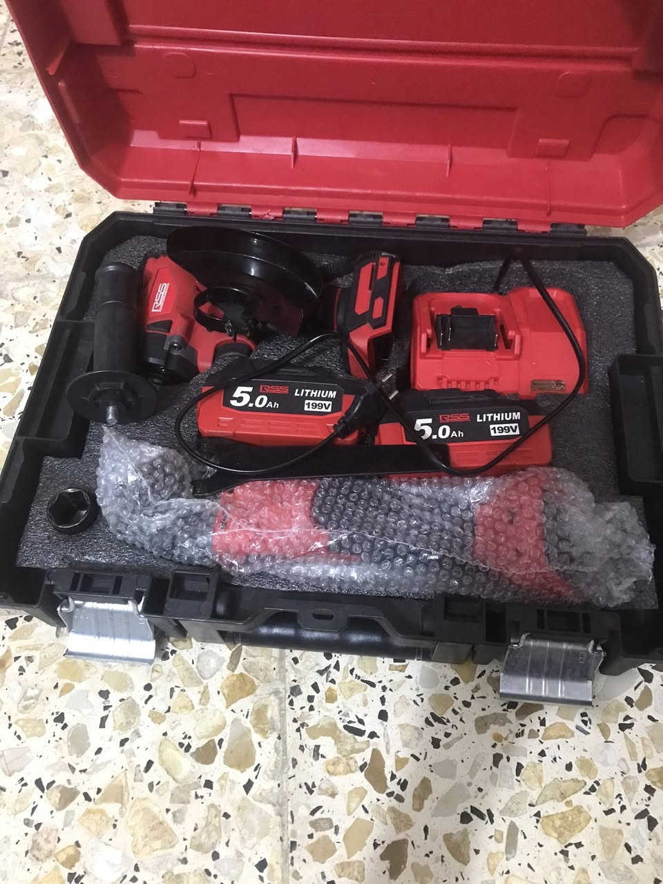 سلام عليكم بكج دريل وكوسرة 125 ملم
للبيع سعر خاص ومناسب


**إذا كنت صاحب هذا الإعلان وتريد حذفه لأي سبب، رجاءا أرسل رسالة إلى الدعم الفني**