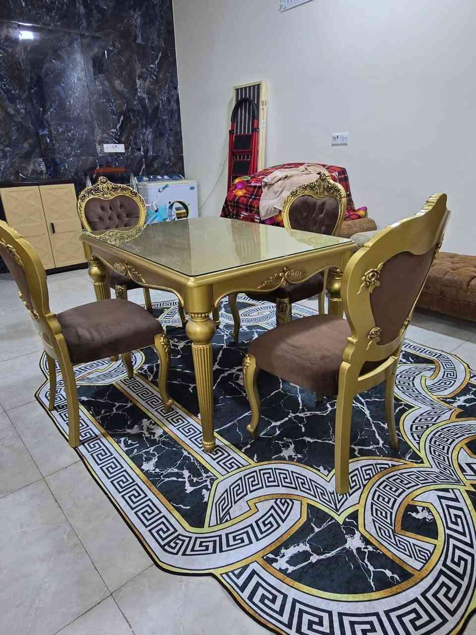 ميز طعام تسكام ثقيل جدا مسوي عمل تفصال نضافته ٩٥ مستخدم قليل جدا  مكان بغداد الدورة


**إذا كنت صاحب هذا الإعلان وتريد حذفه لأي سبب، رجاءا أرسل رسالة إلى الدعم الفني**