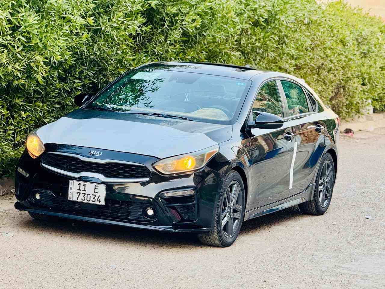 السلام عليكم ؟ بيع مستعجل 

فورتي جيتي لاين Forte GT Line 2021
ب اسمي 

السعر : 123 $ وبيه مجاااال 

اتصال :  ***********

سياره حادثه جاملغ والبنيد ؟ سونر مرفوق 

كير مكينه كفاله 

فول مواصفات 1/1 للاخير 

بصمة + بصمة ابواب
تشغيل عن بعد 
فتحة سقف سلايت روف 
ستيرن سبورت D ومختوم Gt line 
كشنات حظن + مختمة Gt line
كشنات جلد + مخمل البلاديات 
كشن السائق كهرباء ⚡️ 
فول تحكمات ستيرن
رادار امامي +رادرات جانبية 
تحديد مسار + نقاط عمياء 
توقف ذاتي عند الاقتراب
شاشة كبيرة + كاميرا خلفية دوارة
ويل كب سبورت البلادي مال Gt line 
‏LED داخل اللايت بلادي
اشاير بالمري
مود درايف ( نورمال - سبورت - سمارت )
حادثه السيارة بنيد + جاملغ فقط
كما موضح بالسونار 

بغداد
