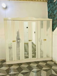 💎💗 غرفة تركي مستخدم 5قطع  💯 نظافة 95% 🚪 نظام أبواب مرتب 🪛 شد مجاني 🚚 ن...