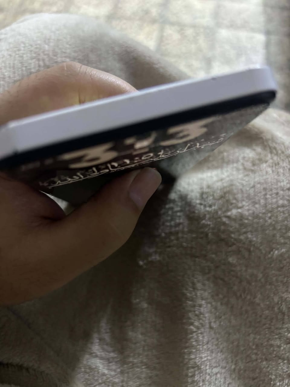 السلام عليكم تلفون TECNO SPARK10برو بيع او مراوس الذاكره128 البطاريه5000 تلفون نضيف كلشي مابي السعر80وبي مجال بسيط المكان بغداد الزعفرانيه متواجد عل فيس لا يوجد توصيل


**إذا كنت صاحب هذا الإعلان وتريد حذفه لأي سبب، رجاءا أرسل رسالة إلى الدعم الفني**