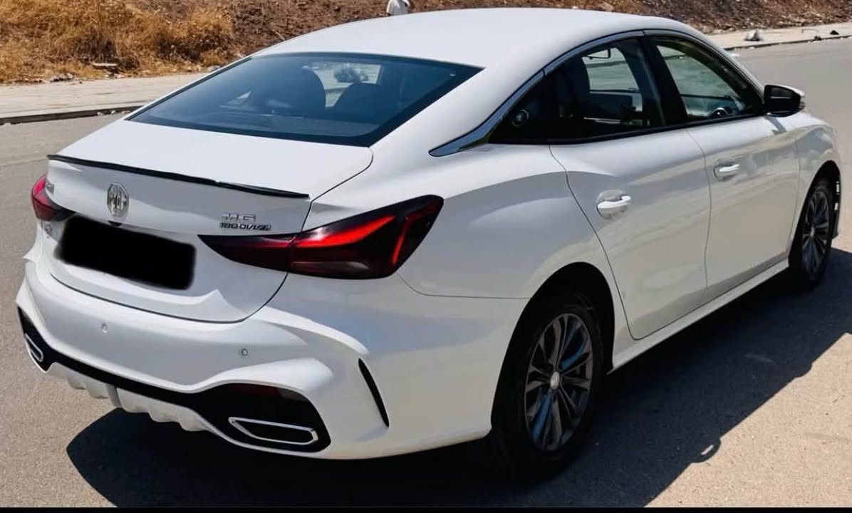 ‏‎ MG GT 2025 Sport ام جی 
- بێ سڵاید - بۆیاخ تەنک 
- تەنها 5000 ڕۆشتوە - هه‌موو گیانی به‌ شه‌رته‌
- زۆرپاکە.بێ بۆیاخ . بێ سارد . بێ ته‌زره‌ . بێ pdr . بێ چاڵ .  
- تەنها نزیک لە نوکی بۆنیدەکەی شەپۆلێکی هەیە بەقەدەر یەک پەنجە کە بە چاوی ئاسایی نابینرێ . 
- مه‌كینه‌و گێڕ به‌ شه‌رت
- مواصفات.بەصمة..برێك دوگمە .شاشەو كاميرا.ئاوێنەئشاره‌ت.لايت.زينۆن.
- ئەوەی پێویستە لە گاعی و نایلۆنی کوشن و بەرگی سوکان و لەزگەی دوگمەکانی کراوە . بەرمەجەی دیلکۆی بۆ کراوە . 
- سەیارەکە زۆر جاهیزە و ماڵی دۆستە بە پێی ڕۆشتنەکەی بێت حساب بکە سەیارەیەکی سفرە  و ڕەقەم کرا بێت . 
- دوو بەصمەی شەریکەی خۆی لەگەڵە . 
- ڕەقەم سلێمانی - سەنەوی تا ٢٠٣٠ تازەیە . تەحویل و غەرامە بە شەرت 
- شوێن - سلێمانی 
- بۆ سۆنەر و زانیاری زانیاری زیاتر پەیوەندی بکە 
سعر -١١٨ 
- تەلەفون - واتس اب - فایبر - (***********)

