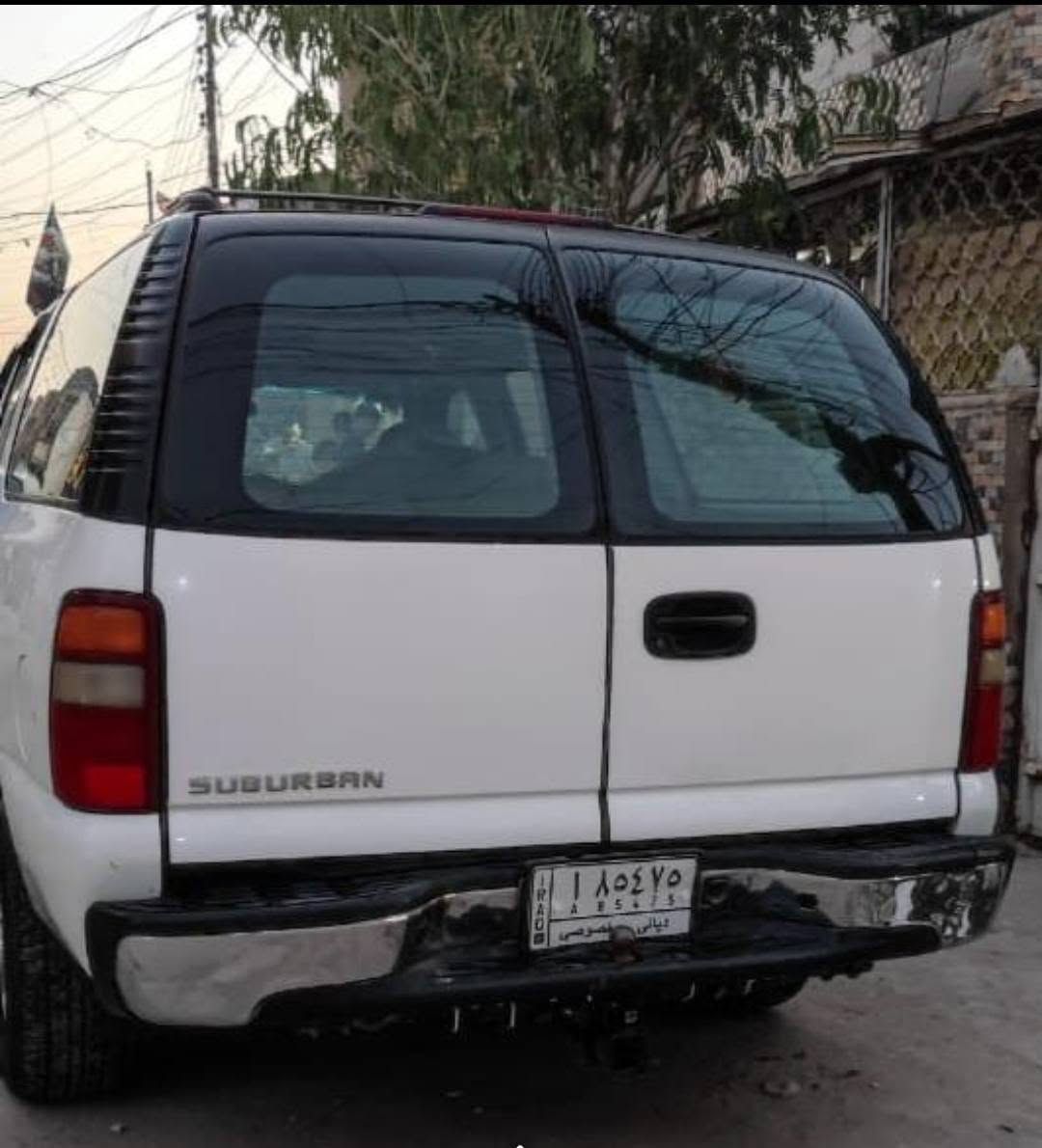 ‎شوفر ليت سوبر بان ٢٠٠١‎ بغداد, العراق


**إذا كنت صاحب هذا الإعلان وتريد حذفه لأي سبب، رجاءا أرسل رسالة إلى الدعم الفني**