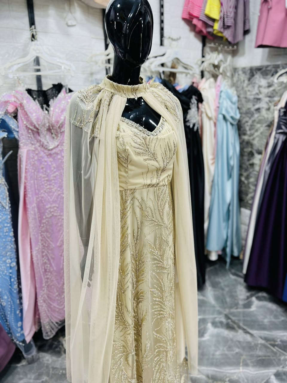 فستان سهره بً الاوان مميزي ومقاسات 46ل56كبيري🔥
لايك ❤️داعوات ❤️مشاركة ❤️بتربحي معنا 🎁
سبورات قمر افضل ماركة بًاسعار مميزي متوفر اجار بيع🔥
فرع اول سوق الكراد جانب روضة ميسون سابقا 👍
فرع ثاني سوق الكراد جانب معاطف شهد 👍
شحن لكافة محافظات جملة مفرق🚚


**إذا كنت صاحب هذا الإعلان وتريد حذفه لأي سبب، رجاءا أرسل رسالة إلى الدعم الفني**
