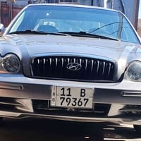 سوناتا ٢٠٠٥ • وارد امريكي • حادث امامي