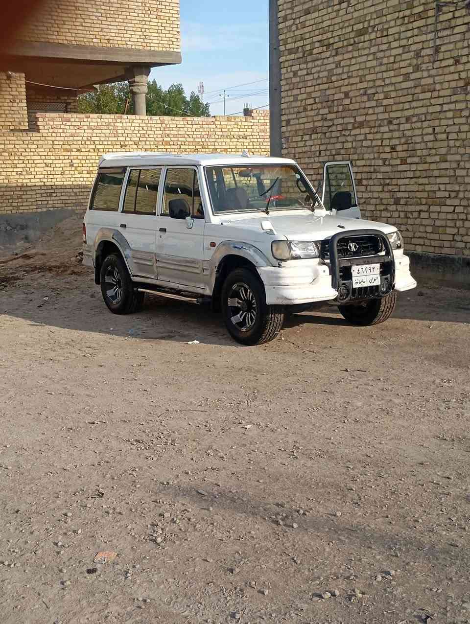 سلام عليكم كالوبر للبيع 2001 رقم سليمانيه اللماني  تخم تاير باتري جديد كير مكينه كفاله  بيه تكمه خلفيه معوره  ومصلحه تبريد شغال بي ليك صغير شهرين يله ينقص قليل سنويه نافذه بيه وكاله بسمي ويل رياضي  سعر 50 وبيه مجال


**إذا كنت صاحب هذا الإعلان وتريد حذفه لأي سبب، رجاءا أرسل رسالة إلى الدعم الفني**