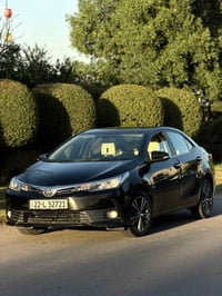 كورلا 2019 خليجي  كفاله من الصبغ  رقم اربيل تحويل مباشر  محرك 2000 ماش...