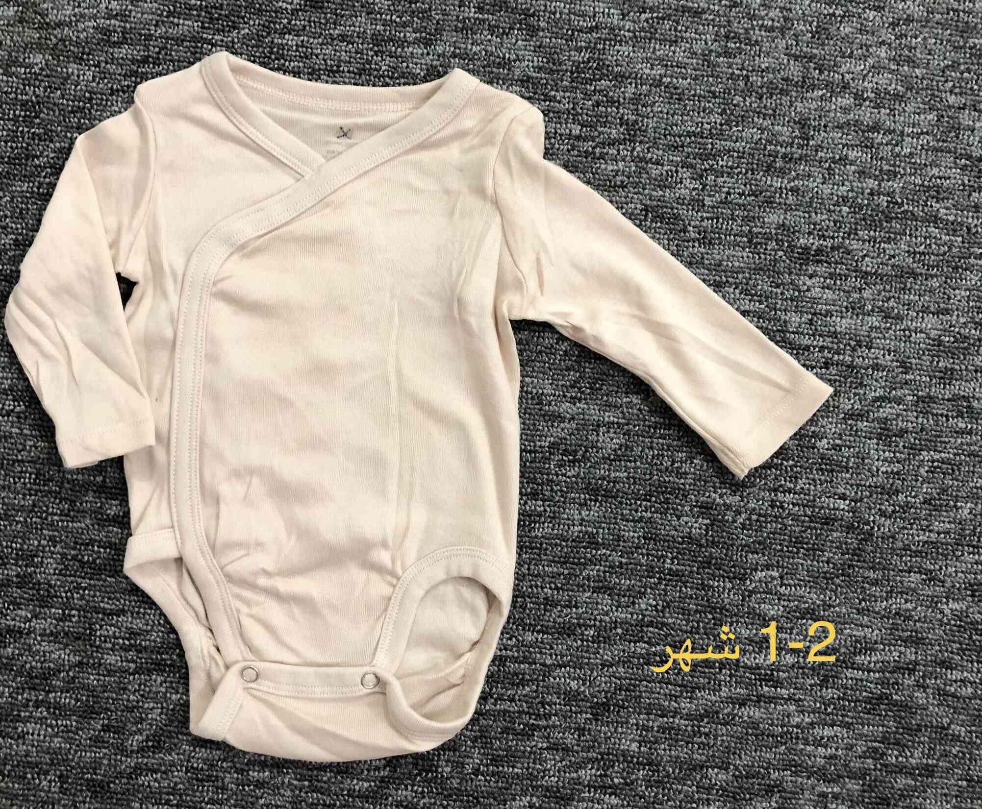 اوفرات داخلية جدد غير مستخدم قطن اصلي 
ڪل 3 قطع ب5000 ✅
متوفر من حديثي ولادة لحد 3 سنوات فقط
مع ڪل طلبية هدية 🎁 
لا يوجد ترجيع او تبديل او الغاء او تغيير ❌
توصيل داخل الكوت 2000
اقضية ونواحي واسط 4000
بغداد 5000
محافظات 6000


**إذا كنت صاحب هذا الإعلان وتريد حذفه لأي سبب، رجاءا أرسل رسالة إلى الدعم الفني**