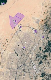 العتبه الجدد • بصف التجاريات • ٢٥٥م