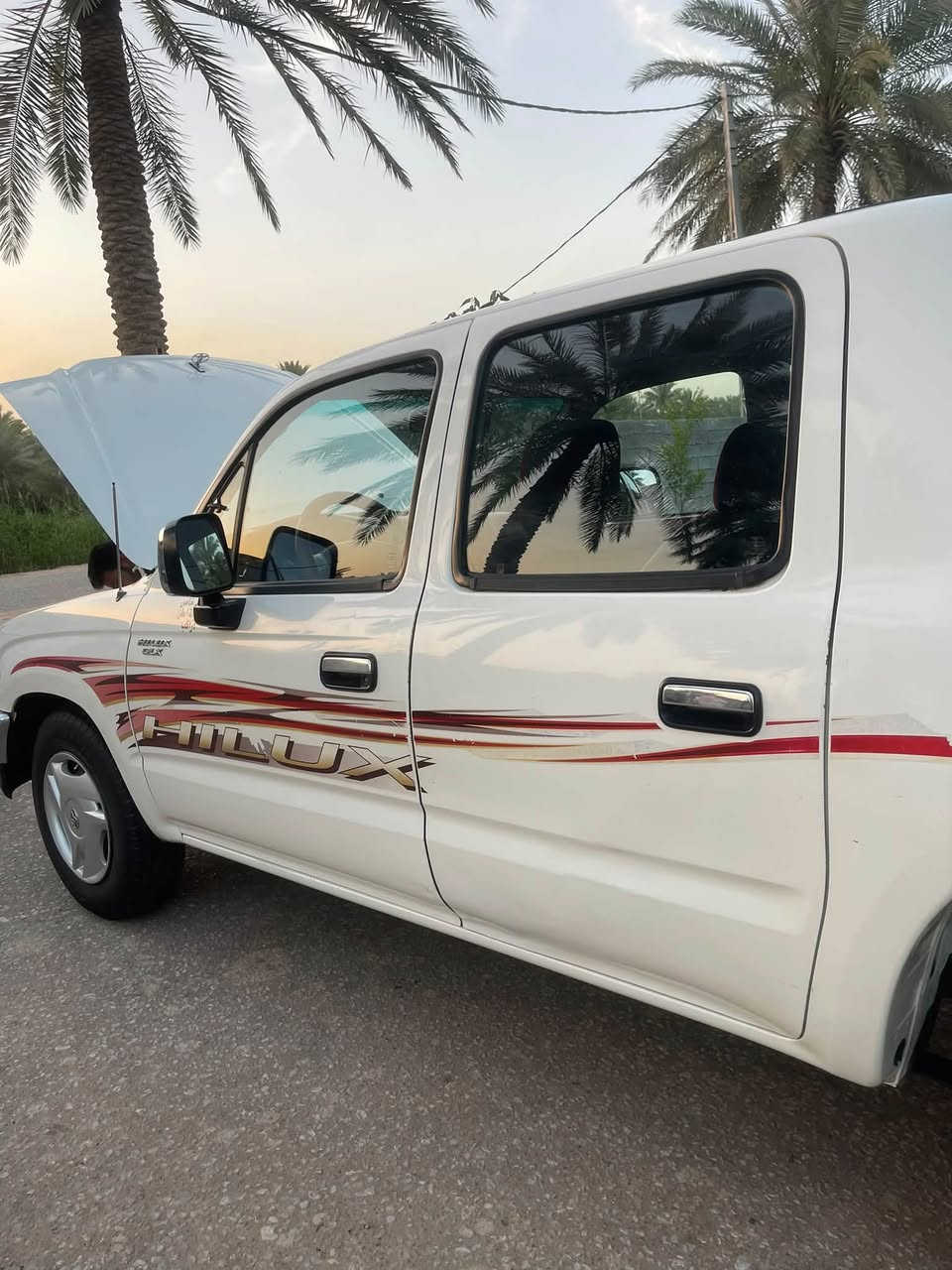 للبيع هايلكس جمره موديل 2005رقم أربيل دولي سنوية جديده مكفوله كفاله عامه سبير مانازل تبريد حداديه تخم تاير كشن فصل سعر 165مكان كربلاء 
***********
