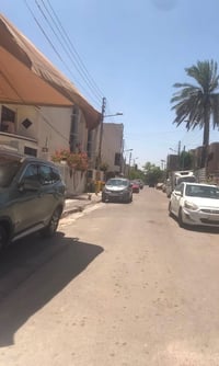 حي الجهاد الخارجية • شقتين درج خارجي • شقة مؤجرة