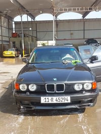 بي ام 735 • رقم بغداد • باسمي