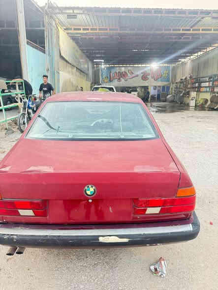 السلام عليكم بي ام موديل 92 رقم بغداد دولي تحويل ثاني يوم حجم 730 مكينه 35 دبل ايرباك دبل جكمجه كشنات جلد كهرباء لا صبغ ولاضربه سكليتر كهرباء السياره تخربط ماتمشي سعر 30 قفل بدون عمله مكاني كربلاء طوريج للاستفسار اتصل على الرقم ***********
