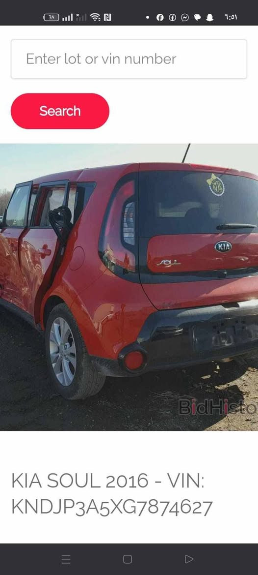 كيا سول امريكي 2016 ماشيه 50الف بغداد باسمي سياره جديده محرك 2000gdi حادثها صفح مرفق مع الصور والسونار السعر 116 قفل رقم ***********
