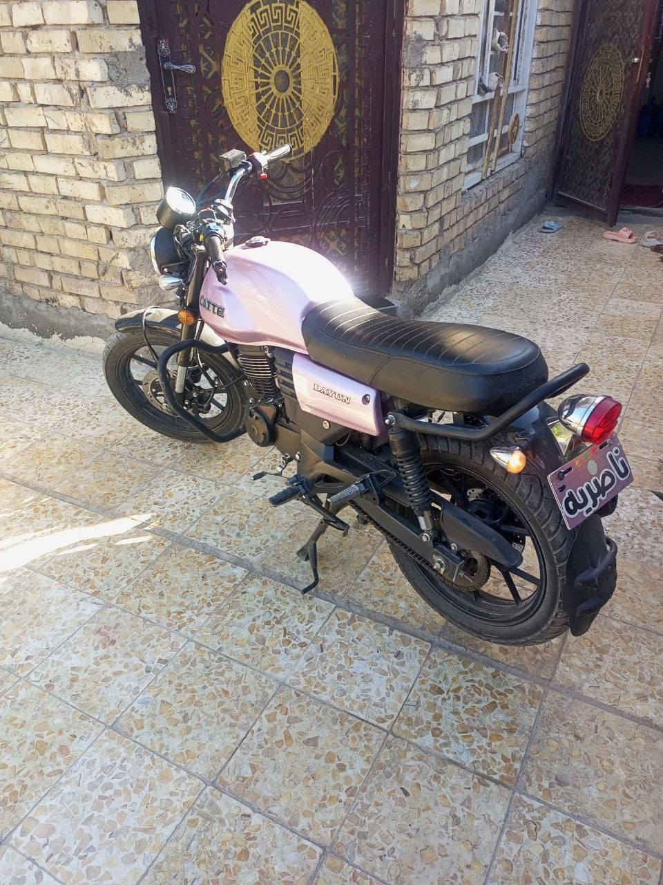 السلام عليكم .
حبايب رجعتلكم بشي قوي لايتي مديل 2024 ولولد ماطالع بيه ومضمومه الدراجه ونضافته كدام عينك وبلحقيقه احله دراجه سبانه مامدود عليه حبايب السعر قتالي أي ستفسار اخر اتصلو وتدللون . 

*********** / اسيه . 
*********** / اثير .
