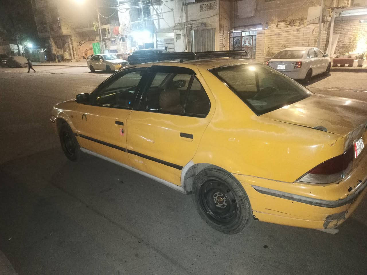 السلام عليكم اخوان سمند موديل
2010 محور كير ومكينه كورلا صدر امامي خلفي جديد دوس مصلحه سياره خير من الله نقصها بس جبنه مال كير بيها نضوح والحقيقه احلى من الصور كهربائيات كلها شغاله لايت زنون اصلي زوج تاير جديد 
السعر 30 وبيها مجال حك الجيه وهذا رقمي ***********
