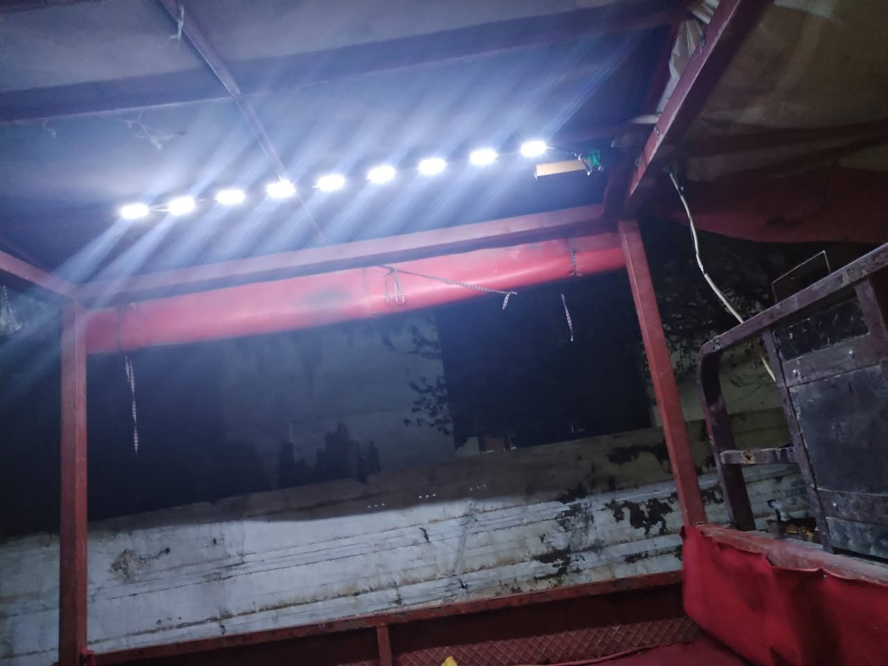 السلام عليكم ستوته مال مخضر  موديل 2016 محرك 2025 ما مفتوح كهربايت شغاله شاصي ملحوم  السعر 650 وبيها مجال الرقم *********** واتساب
