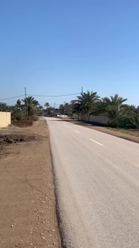 قطعه أرض في البوعلوان شارع ابوالطياره سكنية وتجارية  المساحه ٢دونم واج...