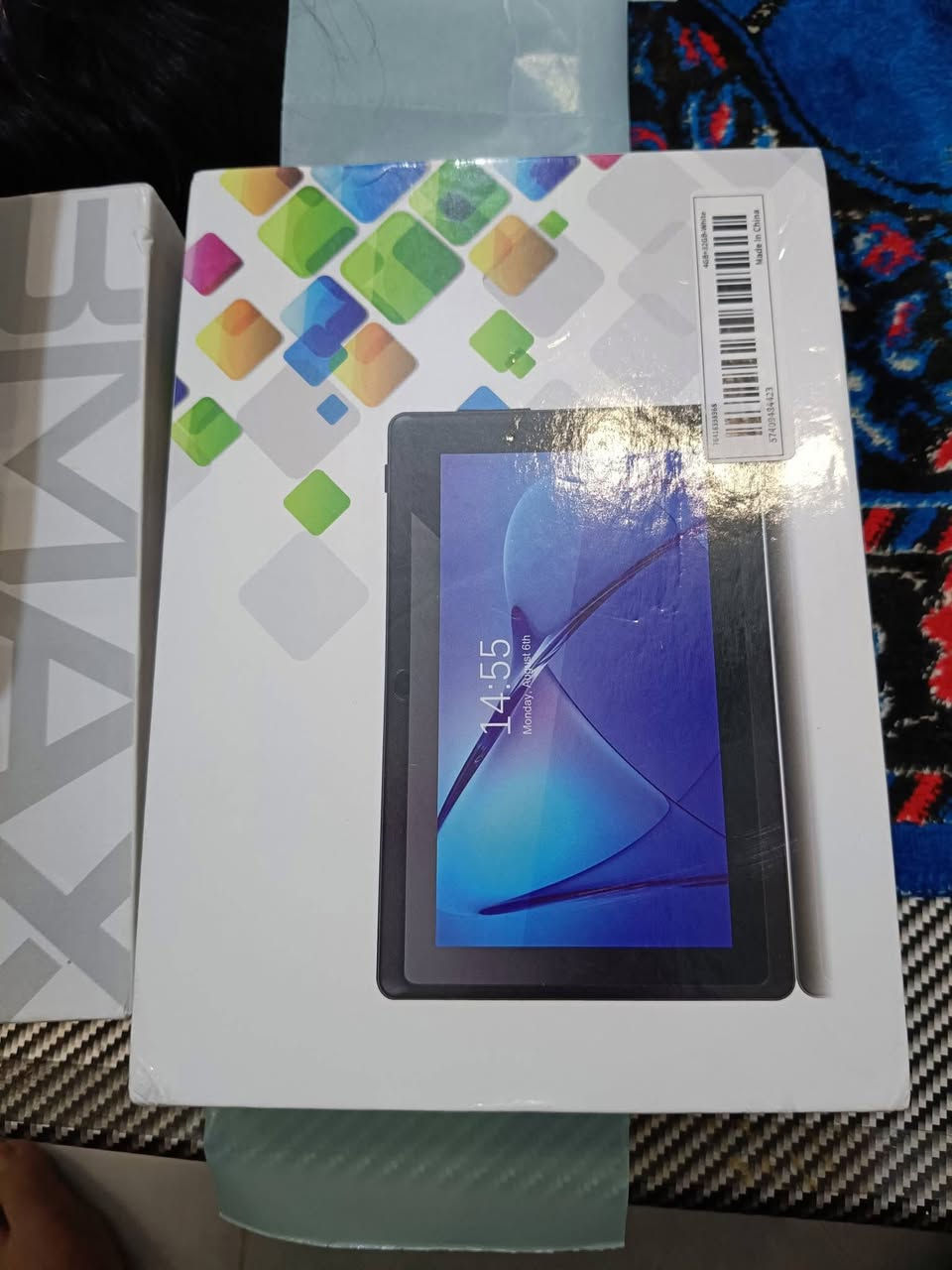 ايباد بهذا الشكل شاحن تايب سي مع حافظة اندرويد ١٤ ذاكرة ٣٢ جديد بالكارتون مع ملحقاته سعر ثابت ب ٣٥ الف والتوصيل مجاني داخل بغداد فقط


**إذا كنت صاحب هذا الإعلان وتريد حذفه لأي سبب، رجاءا أرسل رسالة إلى الدعم الفني**