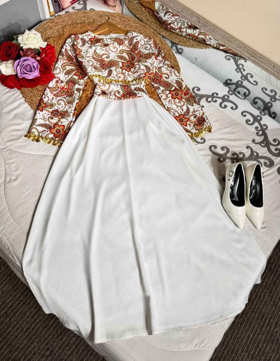 فستان كلوش❤‍🩹
السعر 34 الف فقط
خامة ستن زارا تركي 
38-40-42-44-46-48 البصرة, العراق


**إذا كنت صاحب هذا الإعلان وتريد حذفه لأي سبب، رجاءا أرسل رسالة إلى الدعم الفني**