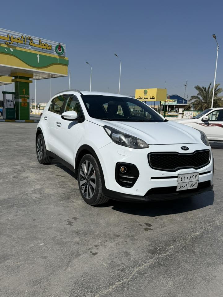 السلام عليكم للبيع سبورتج 2017
رقم اربيل كفاله عامه ماشيه 134الف حقيقي 
سياره جهازه مابيها اي نقص 
مكاني واسط الصويره 
***********
