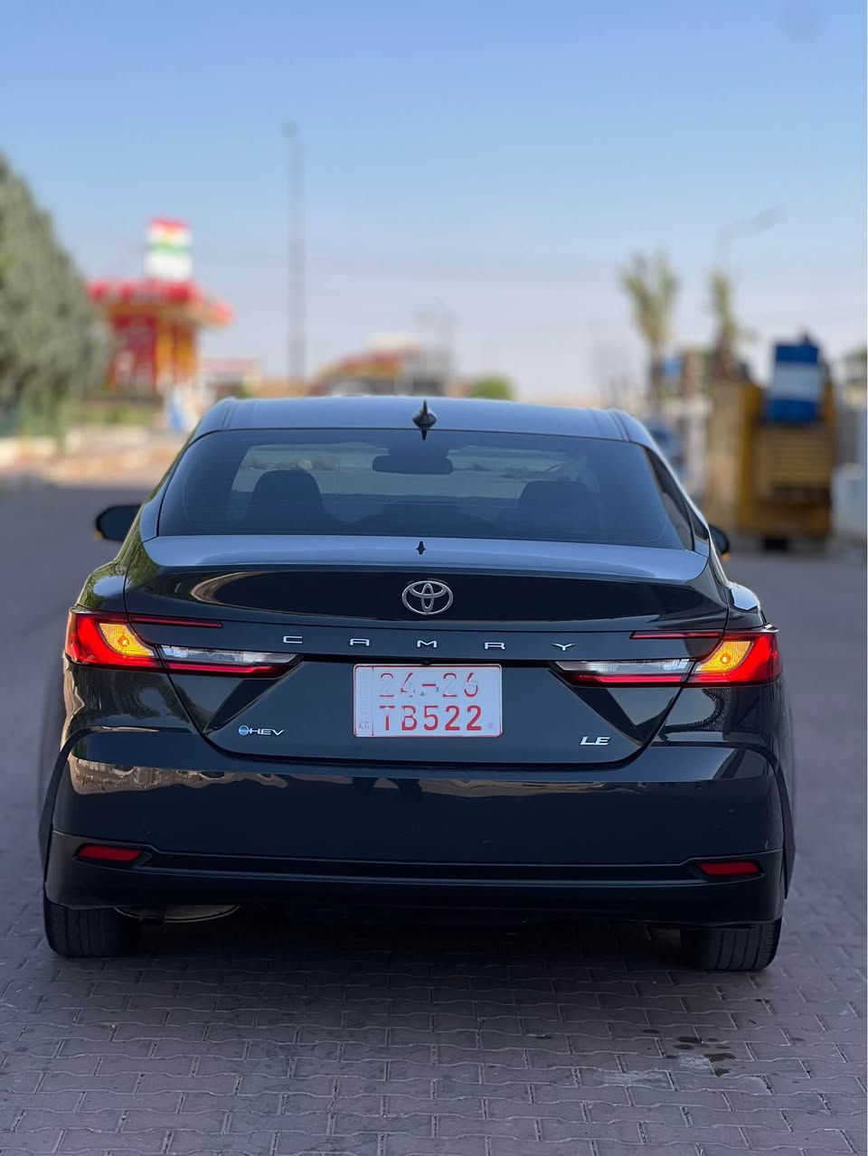 تويوتا كامري ٢٠٢٥ سياره زور زور خاوينه هيج سبوغي نيه ته نيا دو PDR هه يه سياره زور خاوينه ٥٧ ميل روشتوه 
سعري ٢٢٧$ 
*********** اكر, نينوى
