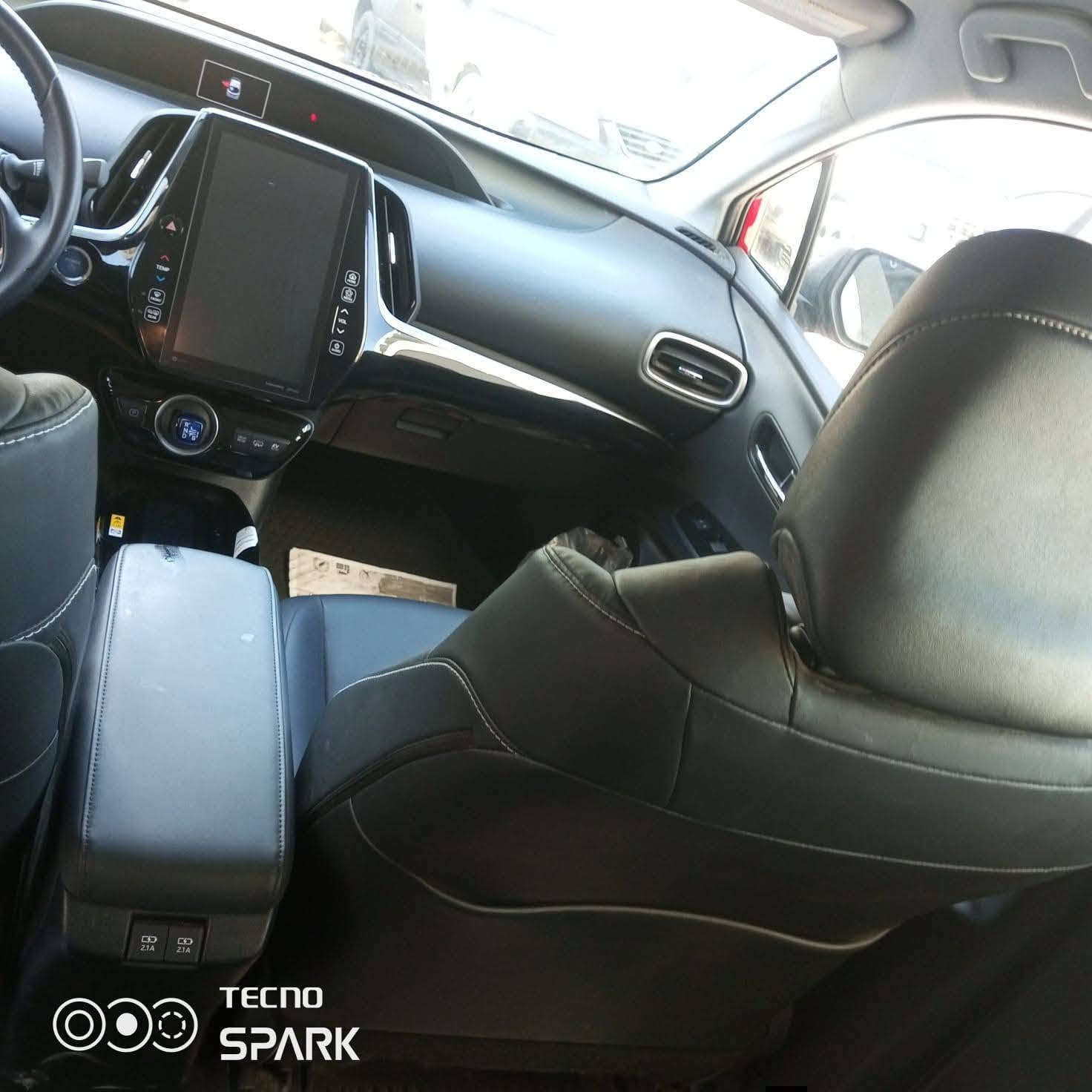 للبيع Toyota Prius Prime 2022 – فئة XLi
🔹 فول مواصفات
🔹 شاشة + بصمة تشغيل
🔹 شاشة تسلا (iPad)
🔹 فول تحكمات على المقود
🔹 داخلية أسود
🔹 رقم إنكليزي (بلكن 3 أنظمة)
🔹 هايبرد + شحن منزلي + بنزين
🔹 بدون سلايد
🔹 ماشية 35 ميل فقط
🔹 محرك وكير  بشرط الفحص
🔹 ايرباكات سليمة
🔹 سيارة نظيفة جداً وعلى بلادها
🔹 سنوية وهزة جديدة ومدفوعة
🔹 باسمي وشرط التحويل
🔹 لا توجد غرامات أو ديون أو أي التزامات مالية
🔹 جاهزة للاستخدام ومكفولة من جميع النواحي
📞 للاستفسار: ***********
