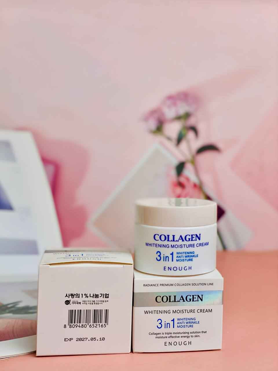 ✨ من أول لمسة… بشرتچ تبين مشدودة ومضيئة! ✨
إذا تحلمين ببشرة ناعمة، صحية وتبين أصغر بسنين —
كريم الكولاجين الكوري من Enough 🇰🇷 هو السر 👌💖
✔ يقلل التجاعيد والخطوط الرفيعة
✔ ترطيب يومي وتفتيح ملحوظ
✔ يدعم الكولاجين الطبيعي ويقوّي البشرة
✔ ملمس ناعم ونضارة من أول استخدام
✔ مناسب لكل أنواع البشرة
✅ منتج أصلي 100%
خلي بشرتچ تحچي عنچ… مو المكياج ✨
المنشأ كوريا الأصلي 🇰🇷 دهل اوران, واسط


**إذا كنت صاحب هذا الإعلان وتريد حذفه لأي سبب، رجاءا أرسل رسالة إلى الدعم الفني**