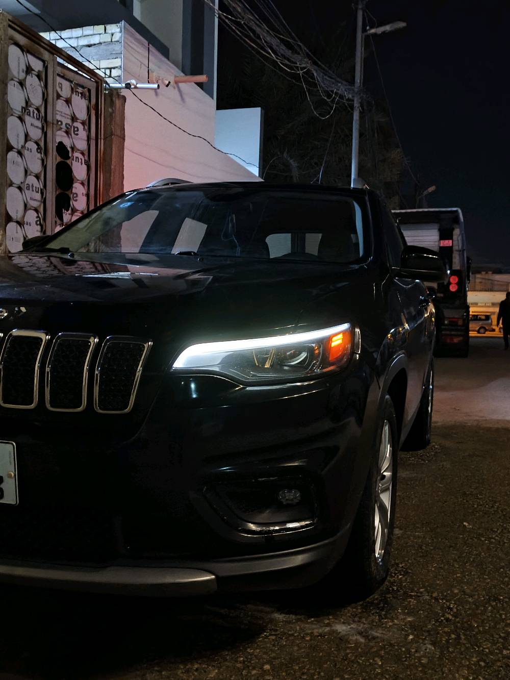 جيب شيروكي
موديل 2019
رقم السياره بابل 
ماشيه 105 
مواصفات Latitued
صوره الحادث بالمنشور سعر 123 او بيه مجال
رقم التليفون ***********