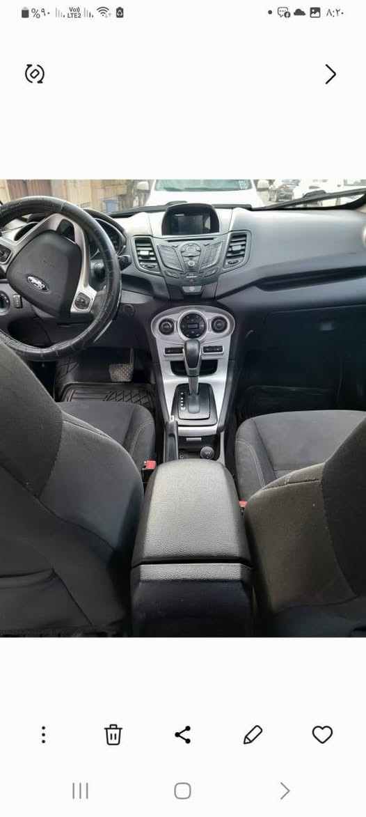 فورد فيستا موديل ٢٠١٦
جاملغ جهة السائق  و باب سائق صبغ  رقم انكليزي الجديد تحويل و غرامات بشرط  السعر ٧٠ و بيها مجال مكانها اربيل . 
واتساب و اتصال .
***********
٠٧٧٠٦٢٠٦٤٠ أربيل, العراق
