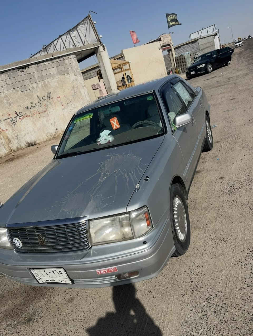 سلام عليكم راس ثور تكم  تم حذف المنشور بسبب الوعود الكاذبه بروح الحسين المو شراي لا يشلع كلبي سياره جهزه موديل 96 بيع مستعجل سياره حلوه ونضيفه 

سعرها 93 وبيها مجال قليل 
مكاني بصره سفوان 
وخادم لئي ستفسار وبالعافيه عل ياخذها ***********
