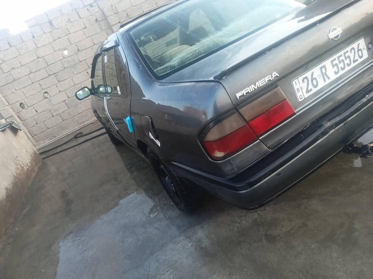 السلام عليكم نيسان برايمره حجم 16 كابريتا رقم صلاح الدين دولي انگليزي (مميز) سنويه لسنة 30 شرط التحويل اوالوكاله  كير ومحرك شرط تايرات نضيف  صدر فوق نص عمر ضررها جاملق امامي السياره كشرها  نضيف وقتصاديه مال جناي السعر 33 للأستفسار هاتف***********
