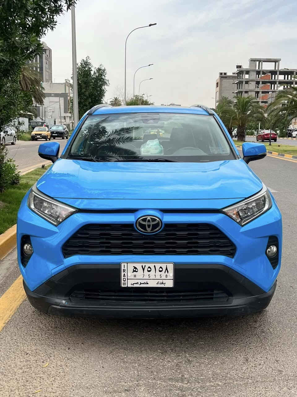 تويوتا راف فور موديل 2019 فئه XLE
مواصفات
فتحه بصمه كرسي مهرباء جنطه كهرباء داخل جلد
رادار امامي وخلفي شاشه كامره اوتو هولد 

حادثها بسيط ، بدون صبغ بدون ارباك فقط بارد
ماشيه 74 الف كيلو متر 

السعر 198 ورقه للاتصال ***********
مكاني بغداد / اليرموك
