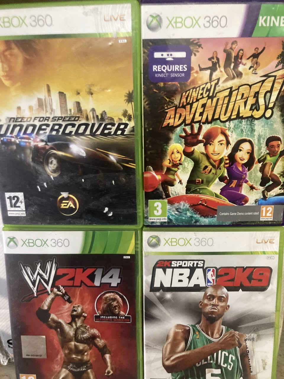 Xbox 360 
Pal اوربي 
للحجز خاص او واتساب ***********
يوجد توصيل
