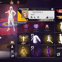 حساب فري فاير • واسط • كوكل مربوط