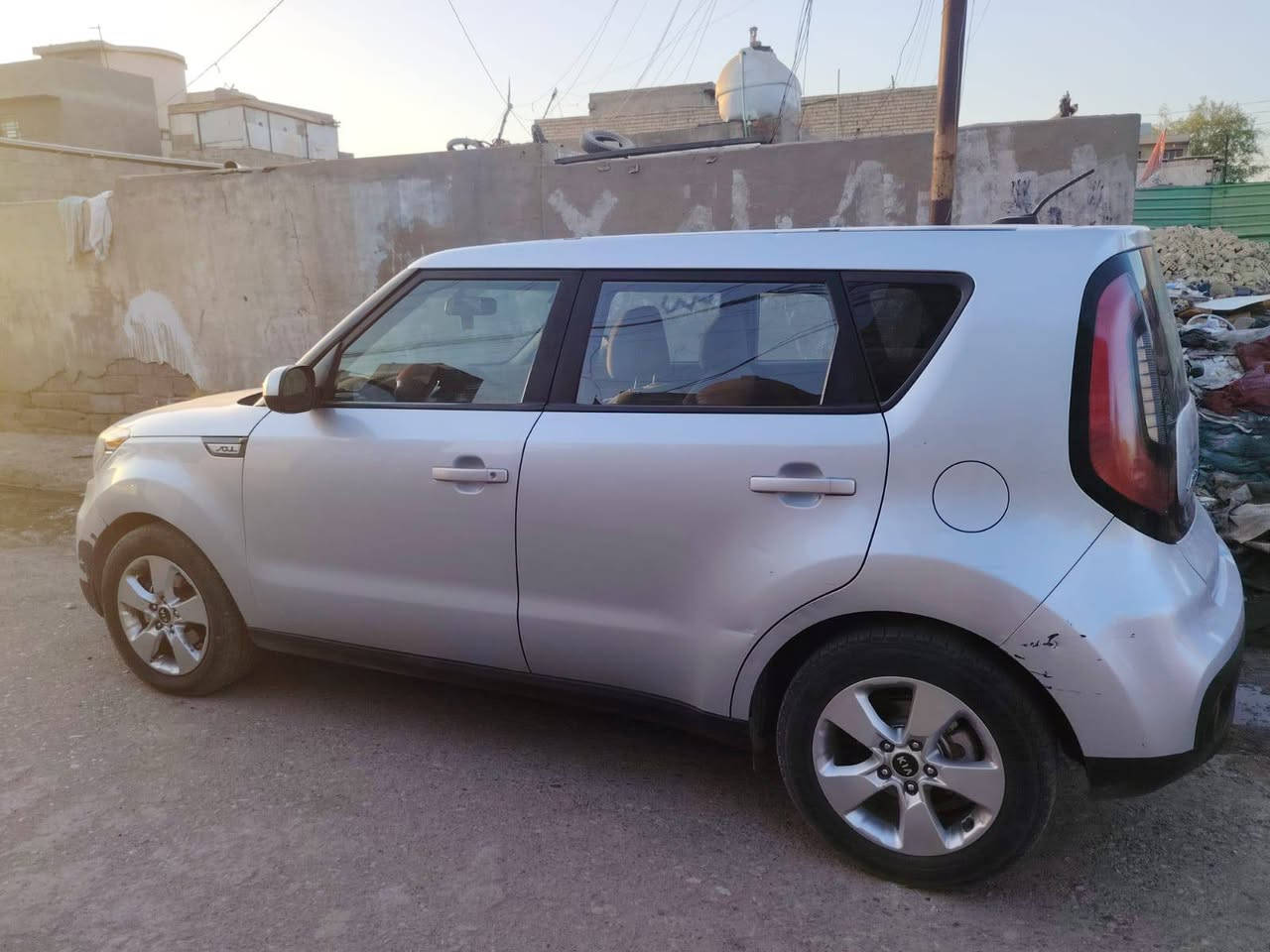 السلام عليكم صول موديل2018سونار مرفق السعر110عنوان بغداد ***********
