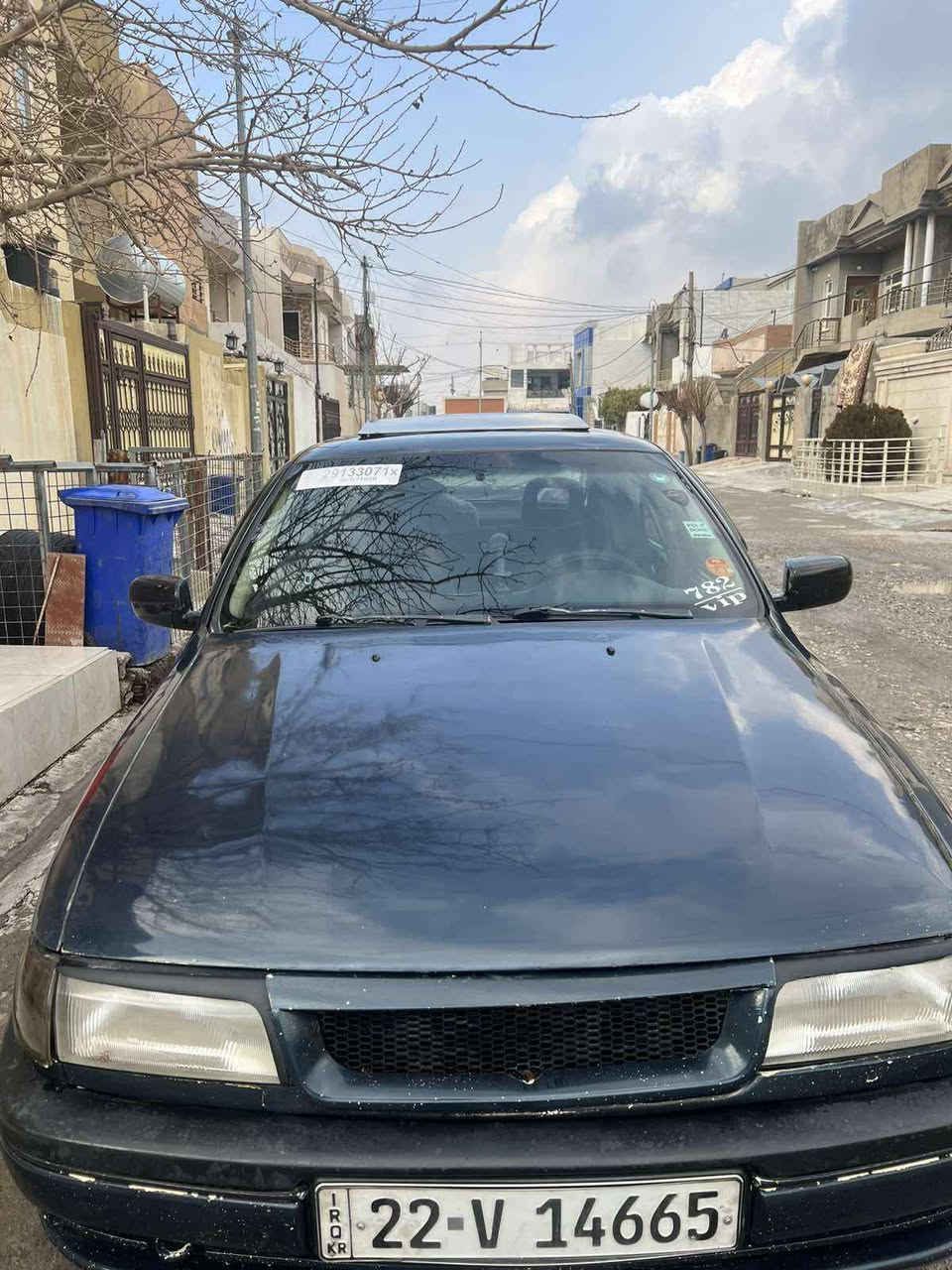 سڵاو برایان
ئۆپل فیکترا مۆدیل 1995 فوول بی سلایت هەر جوار چام کارەبای   مەکینە 20 گێر عادی رەقەم هەولێر سەنەوی 2030 هەزەی 2026  جەمپیکی پیش و پشتی هەیە مەکینەی دەنگی تیایە  گێر و برانەوە  بەشەرت  سەیارەکە پیشی تازە توند کراوەتەوە کارەبای پاوەری هەمووی تازە بۆبەستراوەتەوە مالی دۆستە 
525 هەزار خرامەی لەسەرە 

سەعر 34

ژ.م *********** Singapore
