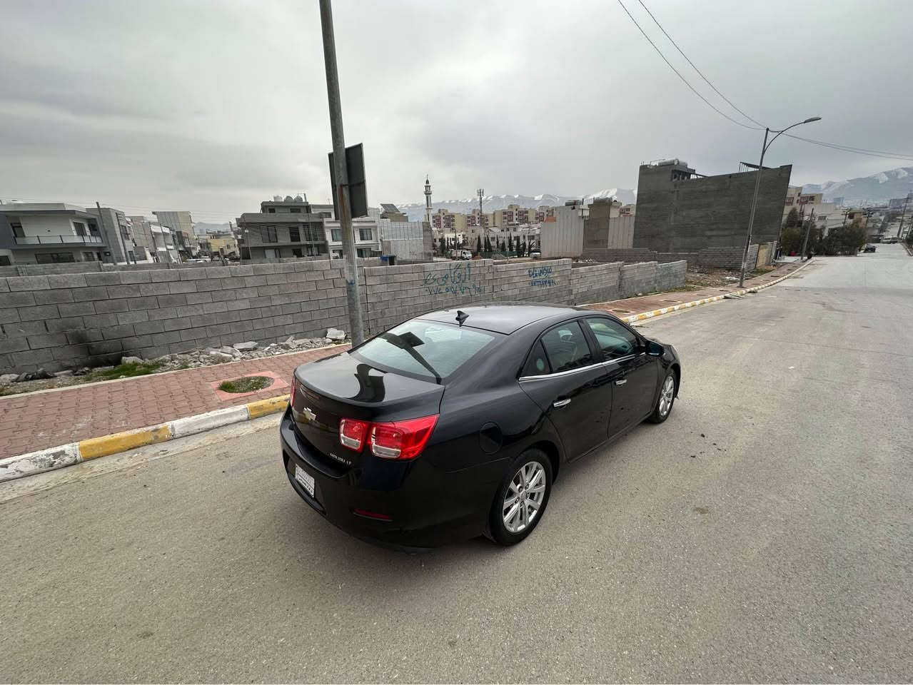 chevrolet malibo 2013
ماليبو  براوه يه  ٥٥$
كير اوتوماتيكو عاديوسبورت 
سيستمى سه ماعه ى ئينفينيتى
مه كينه مه رغوب ٤ بستون 2.5
كوشن جلدو كاره باو هه رجواركوشن هيته ر
بريك به سمه واوينه اوتو له كه ل به ك اخه ويت دزه فول
كه رميو بريكو كاره بايى به شه رت
جامى بيشودوا هه لكيراوه جوار تايه ويلى لوكى له زيره
كيرومه كينه به شه رته *********** السليمانية, العراق
