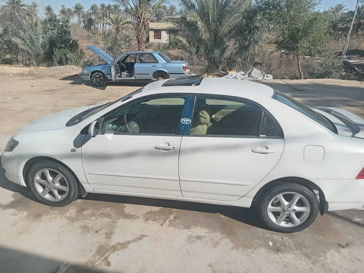 السلام عليكم 

كورلا بيكاتشو موديل 2007

 فول مواصفات 🟩✅😍

مكينه 1800 
سياره مكينه وكير حداديه✅
 وتخم تاير كهربائية كل شغاله✅

 سياره نظيفه وخير من الله

 سعرها مناسب وبيه مجال لشراي 

  العنوان بابل كفل 

السعر :: اطلبه بالتعليقات يصلك خاص 📩✅✅

رقم صاحب السياره
***********
