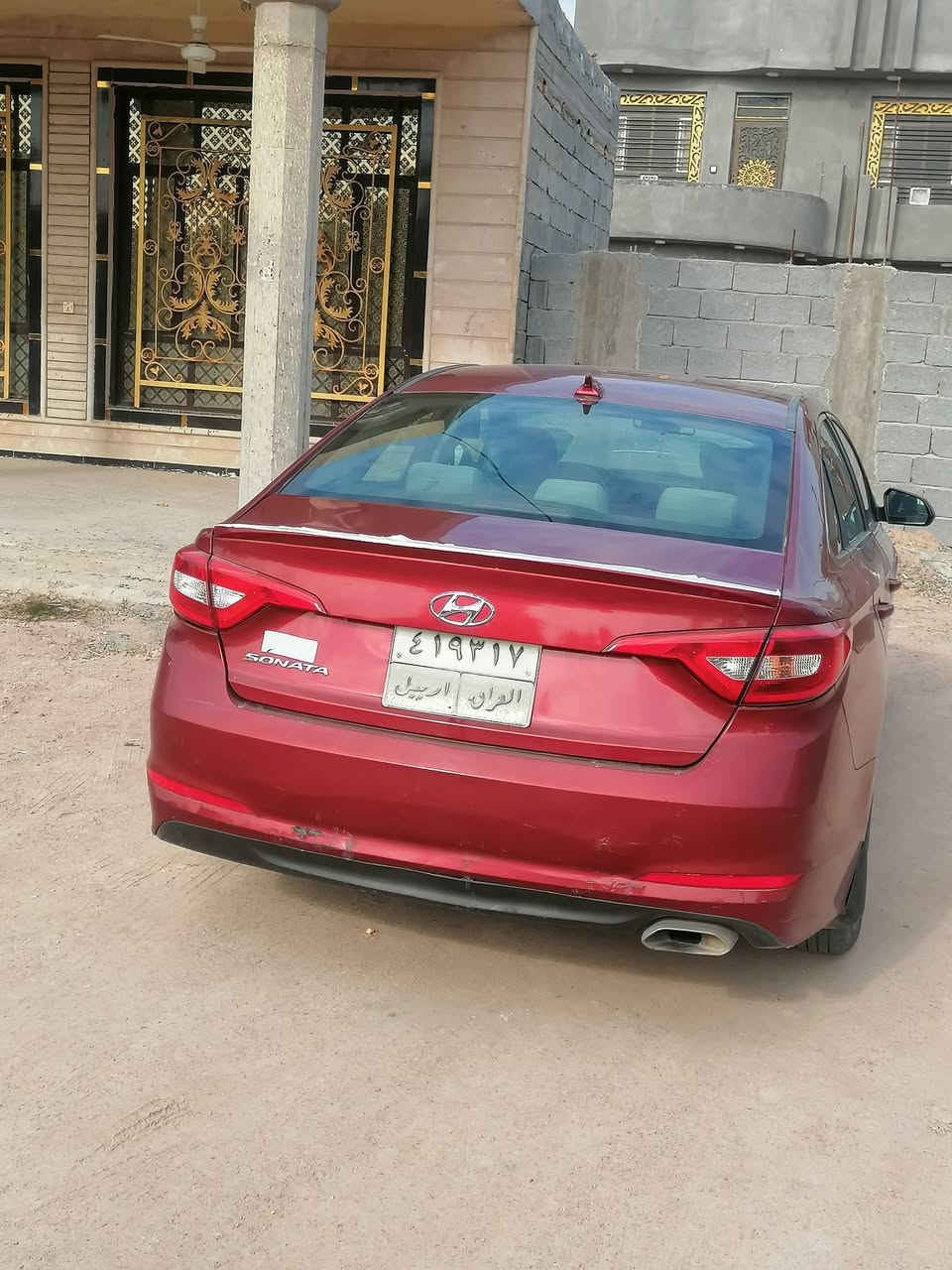 السلام عليكم
سوناتا موديل 16
حدثه بنيد
مكينه معليه مكينه كير بحاله جيده حداديه جديده
السعر 118
مراوس عادي ***********
