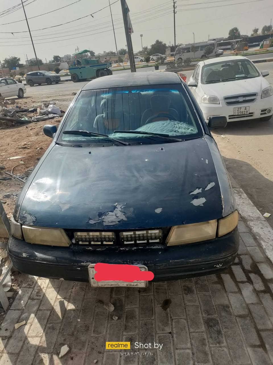 كيا سيفيا ٩٣ مشروع وطني رقم كربلاء٣٢ بيها مجال وترهم مراوس***********
