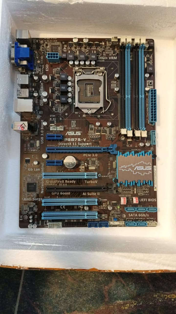 متوفر مذربورد من شركه Asus للبيع ب 50 الف فقط مفحوص ما وياه اي شي مذربورد فقط


**إذا كنت صاحب هذا الإعلان وتريد حذفه لأي سبب، رجاءا أرسل رسالة إلى الدعم الفني**