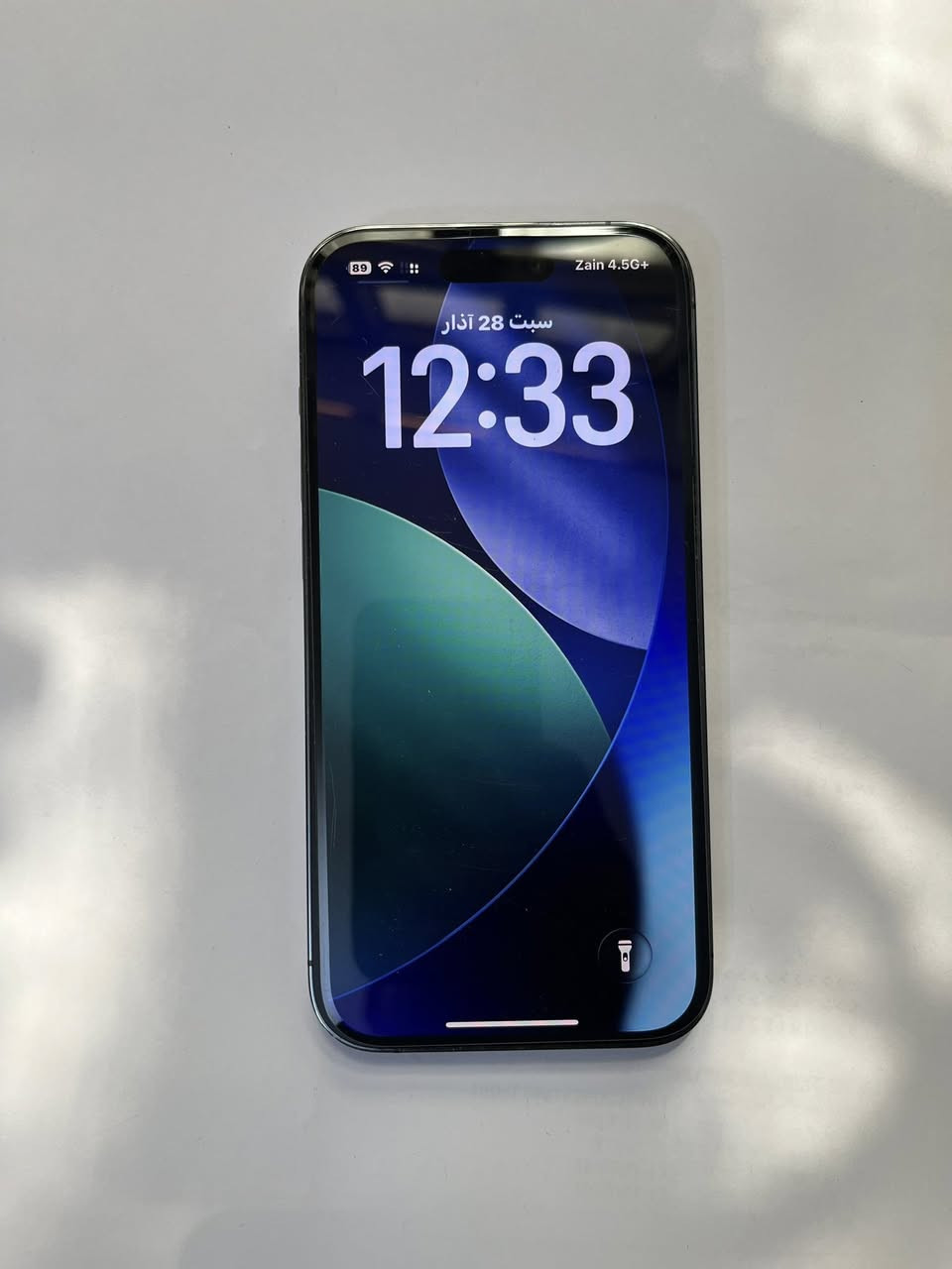 ايفون 14 برو الصغير  دبل شريحة ذاكرة 256 بطارية 84 ممفتوح ويا شاحن وكيبل شحن بي نقطة بالكامرة الامامية ممأثرة بأي شي وشخوط قليلة بالشاشة بسبب المفاتيح  مثل ما موضح السعر 600 او مراوس للاستفسار عالخاص .


**إذا كنت صاحب هذا الإعلان وتريد حذفه لأي سبب، رجاءا أرسل رسالة إلى الدعم الفني**