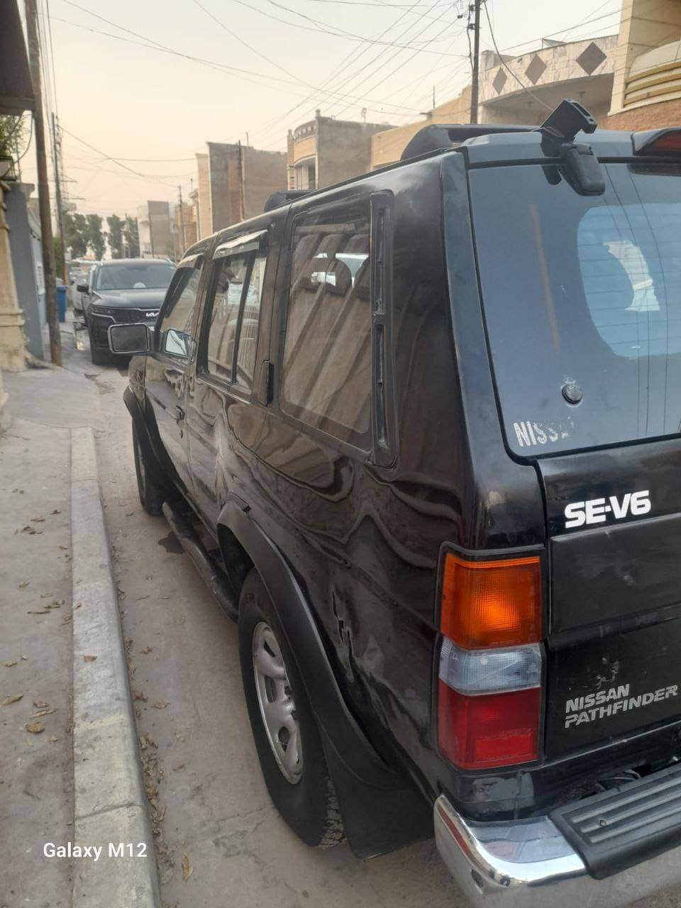 نيسان بافندر ٩٤ استيشن سياحي كامل موصفات دبل اكسل لوكير شغال تبريد تدفئ دفع رباعي محرك بلادي ٣٠٠٠  مكفول كير اتوماتيك مكفول مري كهرباء مسجل جديد فرشة جديدة كهربائيات سيارة كلها شغله ٦ اسلندر محرك سنوية ورقم جديد وهزة جديد كله جديد ورقم سيارة مميز 
مكان السيارة بغداد الدورة  واتساب *********** كركوك, العراق
