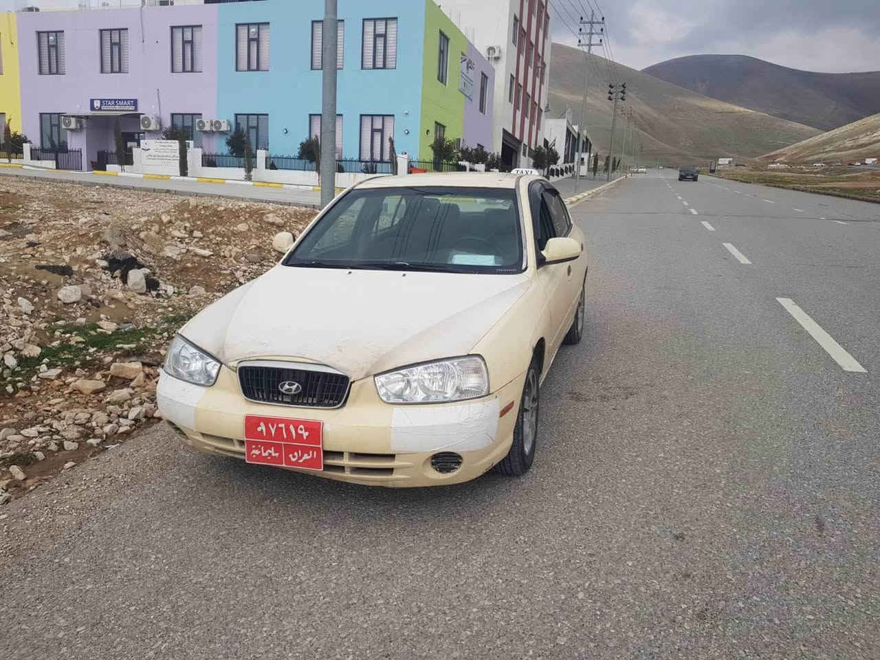 هونداي ته كسي 
گيرئوتوماتيك ته خويل غرامه به شه رت سه نه وي تا ٢٠٣٠تازه يه ٢٠٠٢ مه كينه ٢.٠ ته *********** السليمانية, العراق
