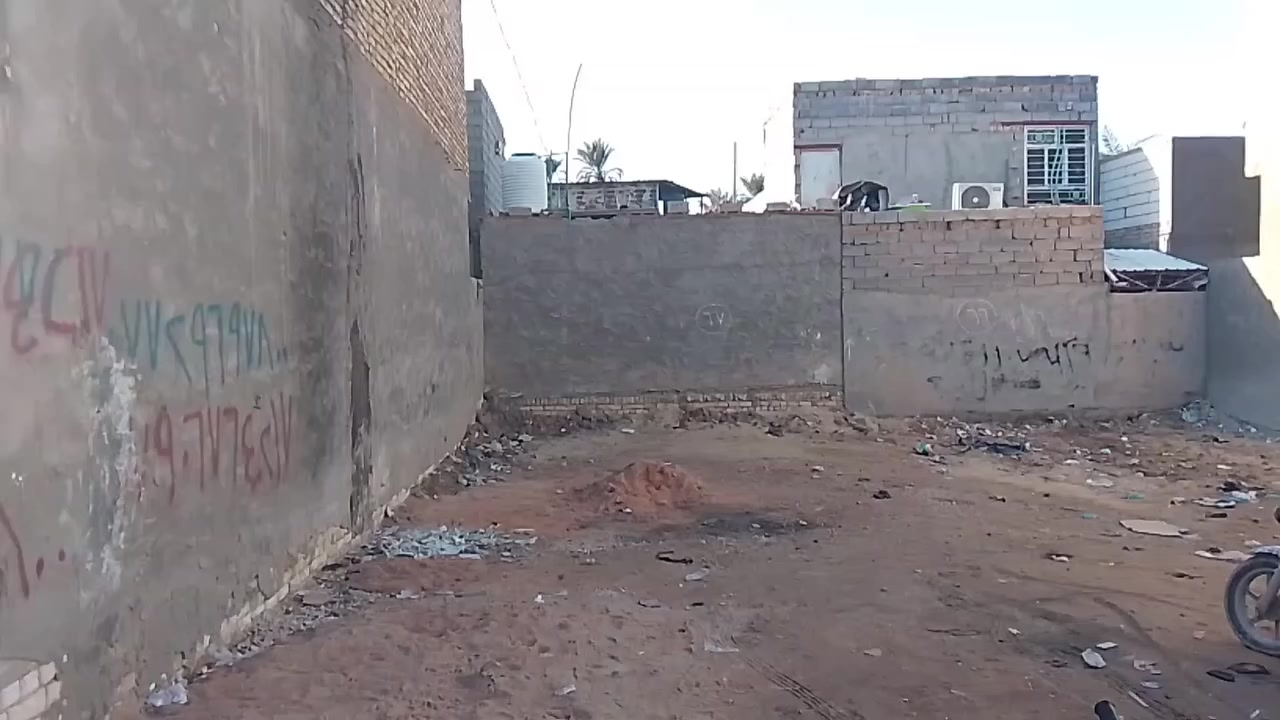 بوبيات خلف برتقاله اله اكثر من طريق 
بفرع محاميه زهراء خلف مؤسست دار لعجزه 
100متر أواجه 8ول عرض 12 اوراق اصووليه 
45وبيها مجال   أو مراوس ***********
